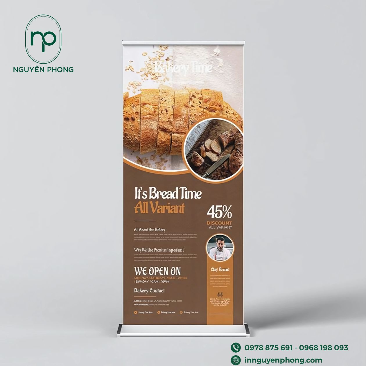POSM (Point of Sales Materials)